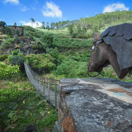 Nyaraló Casinha Da Deolinda Aldeia das Dez