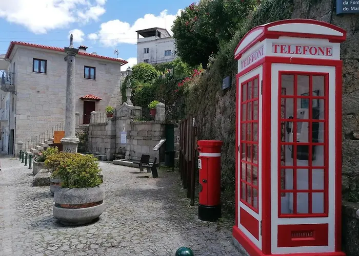 Casinha Da Deolinda * アルデイア・ダス・デース